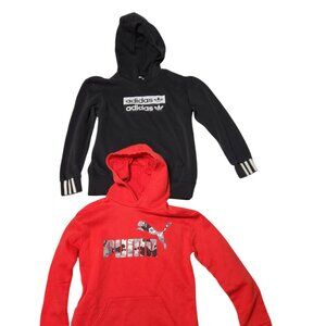 2 Boys Hoodies